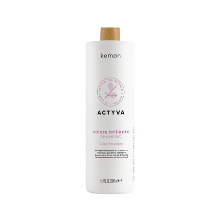 SAMPOANE - Sampon pentru par vopsit, Kemon Actyva Colore Brillante, 1000 ml