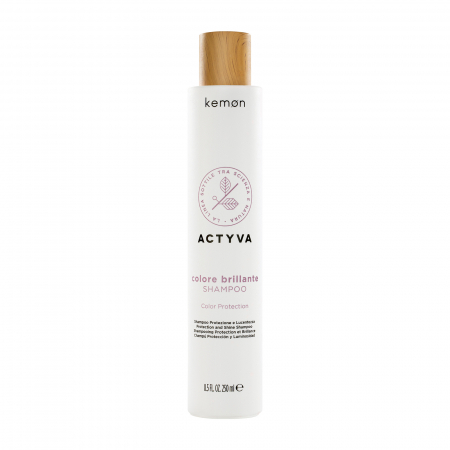 SAMPOANE - Sampon pentru par vopsit, Kemon Actyva Colore Brillante, 250 ml
