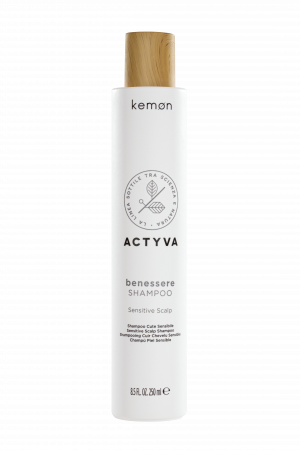 SAMPOANE - Sampon pentru scalp sensibil, Kemon Actyva Benessere, 250 ml
