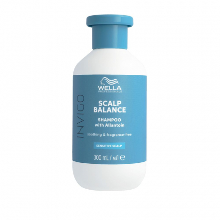 SAMPOANE - Sampon pentru scalp sensibil Wella Professionals INVIGO Balance Senso Calm, 300 ml