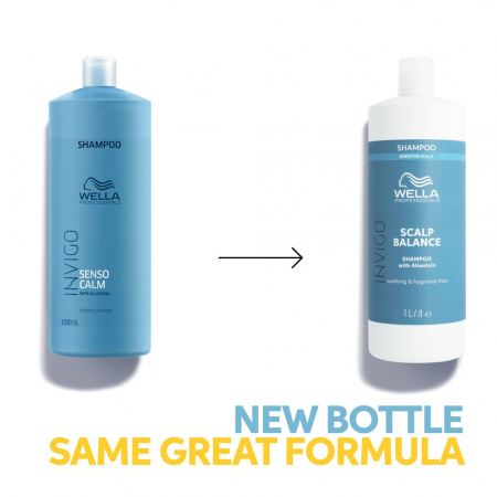 Sampon pentru scalp sensibil Wella Professionals Invigo Senso Calm, 1000 ml [1]