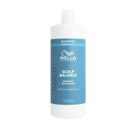 SAMPOANE - Sampon pentru scalp sensibil Wella Professionals Invigo Senso Calm, 1000 ml
