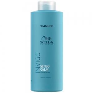 Sampon pentru scalp sensibil Wella Professionals Invigo Senso Calm, 1000 ml [0]