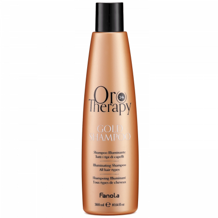 SAMPOANE - Sampon pentru stralucire Fanola Oro Therapy, 300 ml