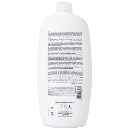 Sampon pentru stralucire fara sulfati Alfaparf Semi di Lino Diamond Illuminating Shampoo, 1000 ml [1]