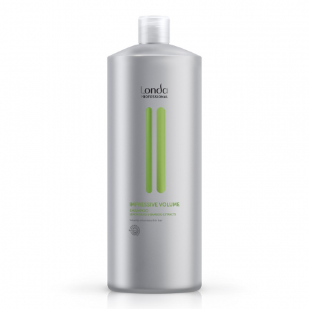 SAMPOANE - Sampon pentru volum cu extract de lemongrass si bambus, Londa Professional Care Impressive Volume, 1000 ml