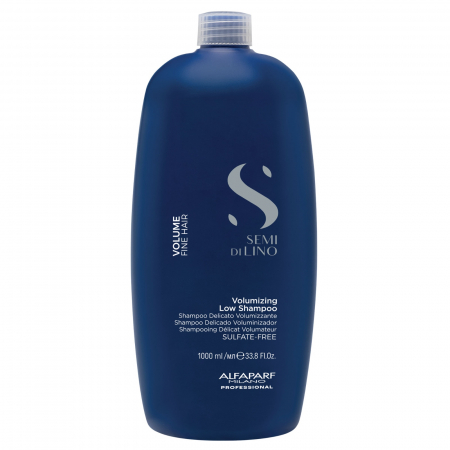 SAMPOANE - Sampon pentru volum fara sulfati Alfaparf Semi di Lino Volumizing Low Shampoo, 1000 ml