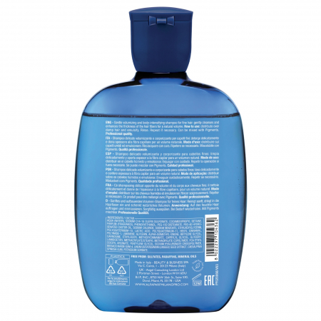 Sampon pentru volum fara sulfati Alfaparf Semi di Lino Volumizing Low Shampoo, 250 ml [2]