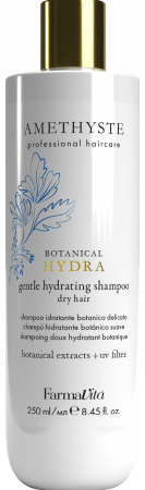 SAMPOANE - Sampon profesional hidratant, cu ingrediente naturale si filtre UV, Farmavita Amethyste Botanical Hydra, 250 ml