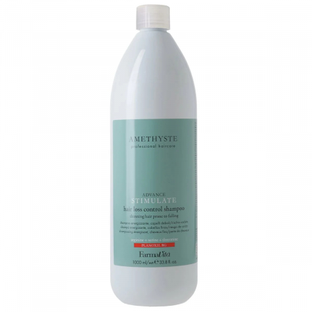FIOLE TRATAMENT - Sampon profesional pentru controlul caderii parului, cu arginina, serina si treonina, Farmavita Amethyste Advance Stimulate, 1000 ml