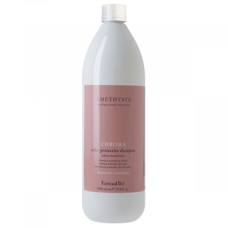 MASTI - Sampon profesional pentru protectia culorii, Farmavita Amethyste Chroma, 1000 ml
