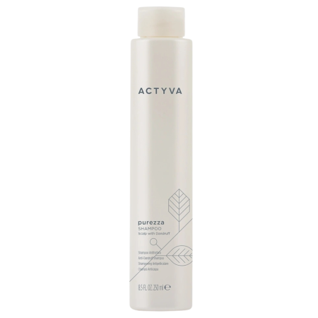 Sampon purificator pentru scalp anti-matreata, Kemon Actyva Purezza, 250 ml [0]