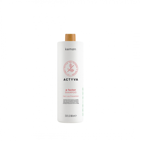 SAMPOANE - Sampon regenerant anti-cadere, Kemon Actyva P Factor, 1000 ml