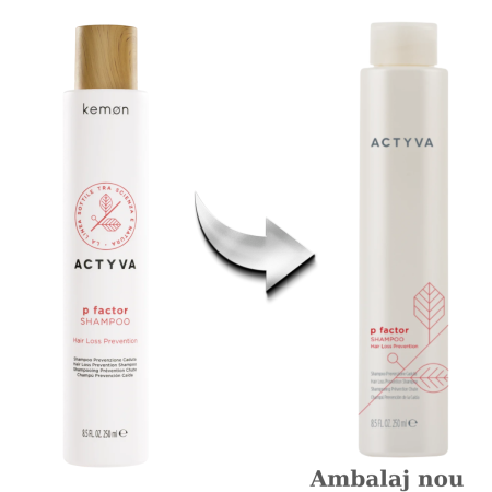 Sampon regenerant anti-cadere, Kemon Actyva P Factor, 250 ml [1]