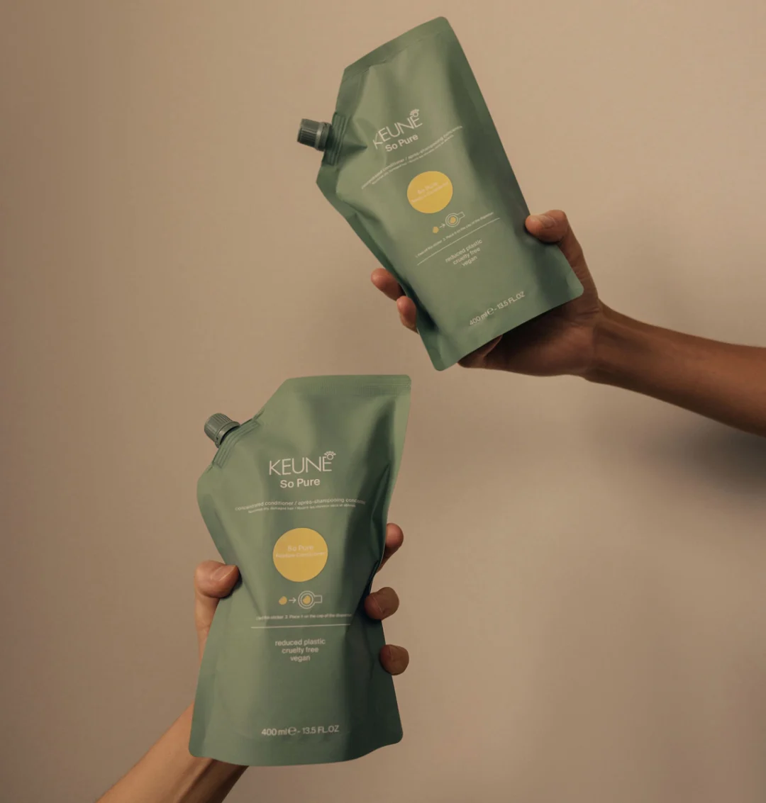 Sampon reparator Keune So Pure Restore, Rezerva, 400 ml [1]