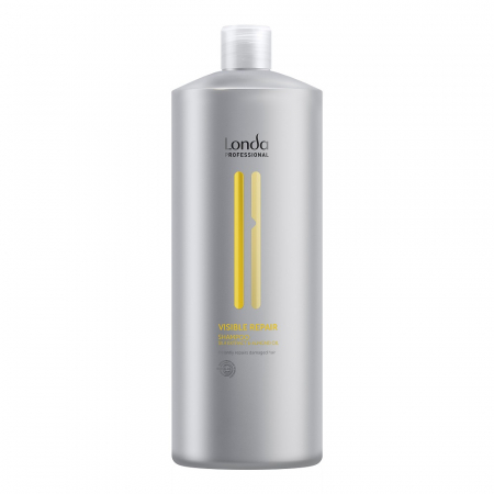 SAMPOANE - Sampon reparator pentru par deteriorat, cu extract de mătase și ulei de migdale, Londa Professional Care Visible Repair, 1000 ml