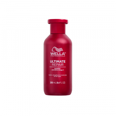 SAMPOANE - Sampon reparator si hranitor pentru toate tipurile de par, Pasul 1, Wella Professionals Ultimate Repair, 250 ml