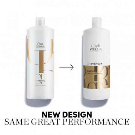 Sampon revitalizant Wella Professionals Oil Luminous, 1000 ml [1]