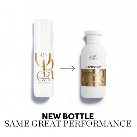 Sampon revitalizant Wella Professionals Oil Luminous, 250 ml [1]