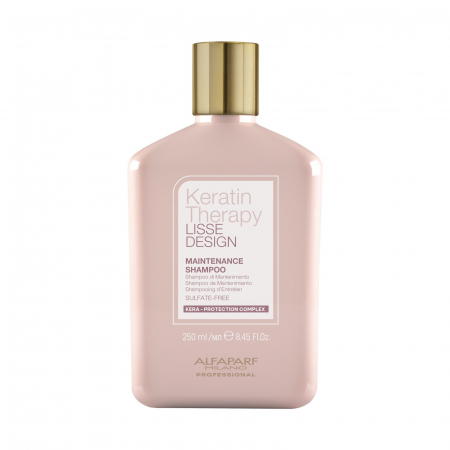 SAMPOANE - Sampon tratament cu cheratina pentru toate tipurile de par Alfaparf Lisse Design Keratin Therapy, 250 ml