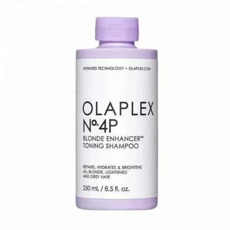 Sampon tratament pentru par blond Olaplex Nr. 4P Blonde Enhancer Toning, 250 ml [0]