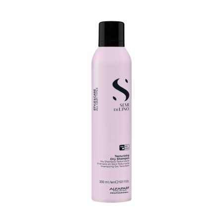 STYLING - Sampon uscat texturizant Alfaparf Semi di Lino Style & Care Texturizing  Dry Shampoo, 300 ml