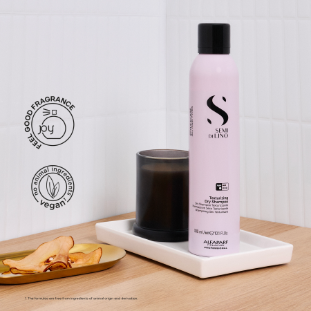 Sampon uscat texturizant Alfaparf Semi di Lino Style & Care Texturizing  Dry Shampoo, 300 ml [5]