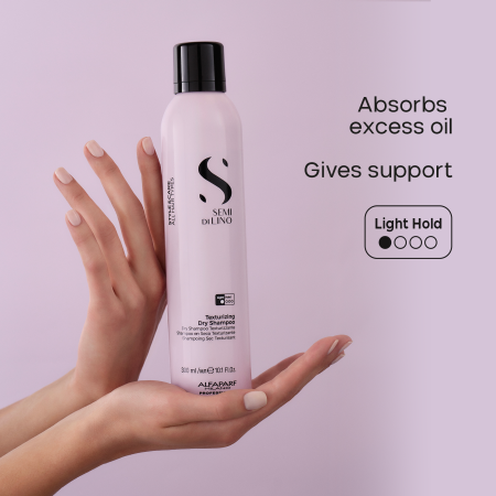 Sampon uscat texturizant Alfaparf Semi di Lino Style & Care Texturizing  Dry Shampoo, 300 ml [4]