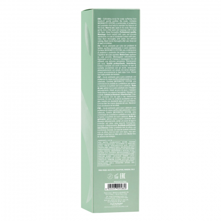 Scrub delicat exfoliant Alfaparf Semi di Lino Scalp Rebalancing, 150 ml [3]