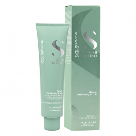Scrub delicat exfoliant Alfaparf Semi di Lino Scalp Rebalancing, 150 ml [1]