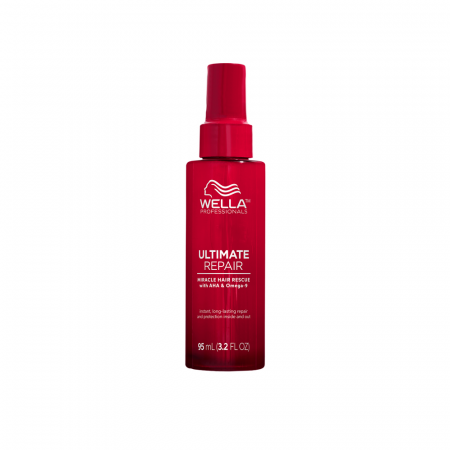 TRATAMENTE SI SERUM - Ser de reparere si protectie pentru toate tipurile de par, Pasul 3, Wella Professionals Ultimate Repair Miracle Rescue, 95 ml