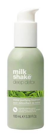 TRATAMENTE SI SERUM - Ser detoxifiant profesional pentru scalp si par Milk Shake Deep Detox, 100 ml