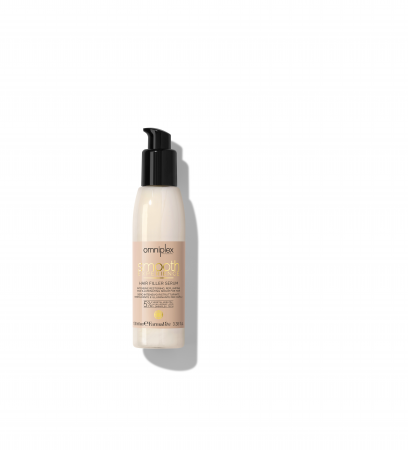 TRATAMENTE SI SERUM - Ser intensiv de reparare si netezire cu Keratina Omniplex Smooth Experience Hair Filler Serum, 100 ml