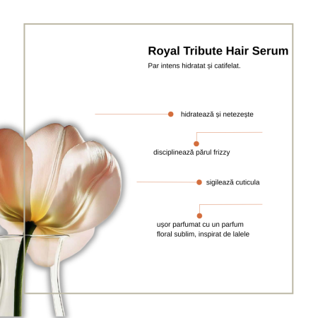 Ser multifunctional pentru strălucire Keune Style The Royal Tribute Hair Serum, 50 ml [2]