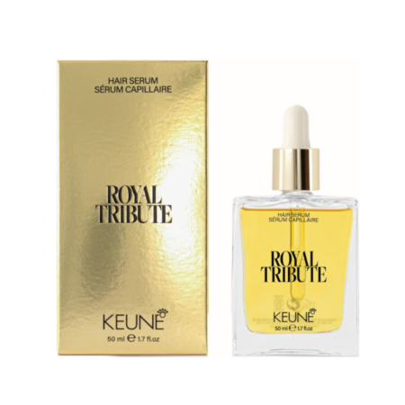 STYLING - Ser multifunctional pentru strălucire Keune Style The Royal Tribute Hair Serum, 50 ml