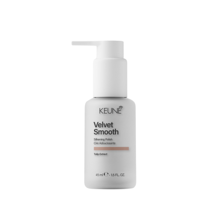 TRATAMENTE SI SERUM - Ser pentru disciplinarea parului rebel Keune Care Velvet Smooth Silkening Polish, 45 ml