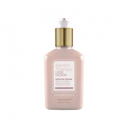 TRATAMENTE SI SERUM - Serum tratament cu cheratina Alfaparf Lisse Design Keratin Therapy, 125 ml