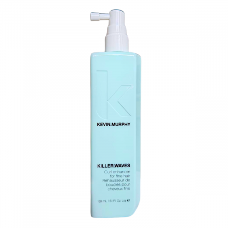 STYLING - Spray accentuator de onduleuri lejer pentru par fin Kevin Murphy Killer Waves Curl Enhancer Spray, 150 ml
