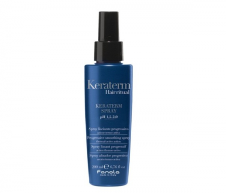 TRATAMENTE SI SERUM - Spray anti-frizz cu protectie termica Fanola Keraterm Spray, 200 ml