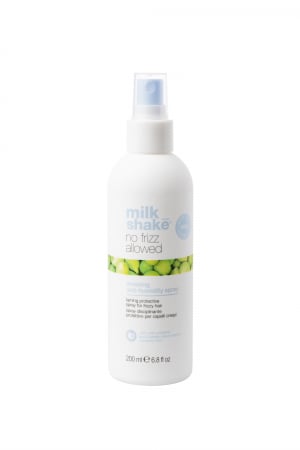 STYLING - Spray anti-umiditate disciplinant si protector pentru parul cret si electrizat Milk Shake No Frizz Allowed Amazing Anti-humidity Spray, 200 ml