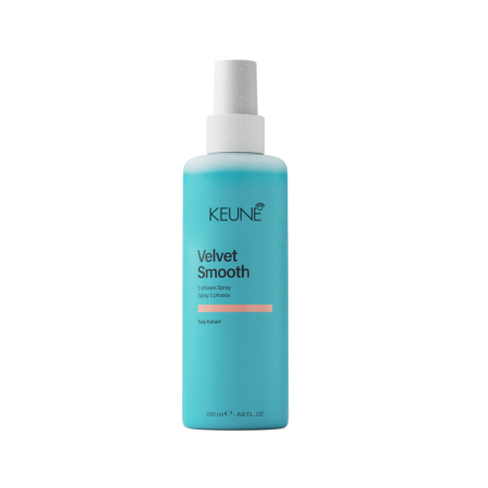 TRATAMENTE SI SERUM - Spray bifazic pentru disciplinarea parului rebel Keune Care Velvet Smooth 2 Phase Spray, 200 ml