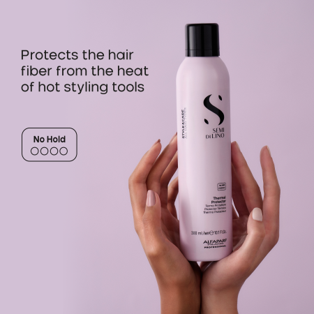Spray cu protectie termica Alfaparf Milano Semi di Lino Style & Care Thermal Protector, 300 ml [5]