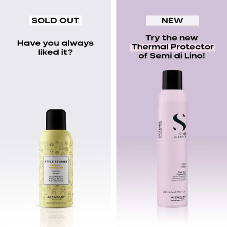 Spray cu protectie termica Alfaparf Milano Semi di Lino Style & Care Thermal Protector, 300 ml [2]