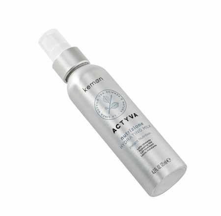 Spray de hidratare toate tipurile de par, Kemon Actyva Nutrizione Hydrating Milk, 125 ml [1]