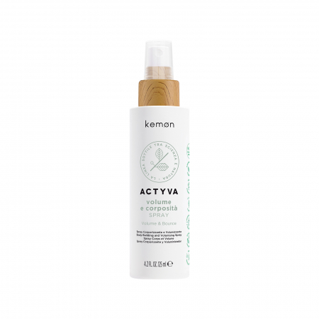 STYLING - Spray de volum pentru par fin, Kemon Actyva Vol. e Corposita Bodifying, 125 ml