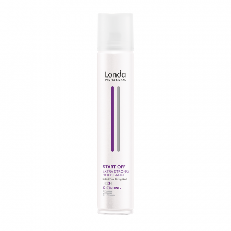 STYLING - Spray impotriva umiditatii cu fixare extra puternica, Londa Professional Style Start Off, 500 ml
