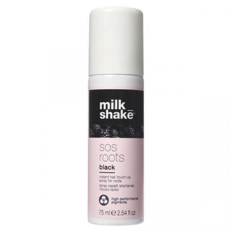 STYLING - Spray nuantator pentru radacina Milk Shake Sos Roots, Black, 75 ml