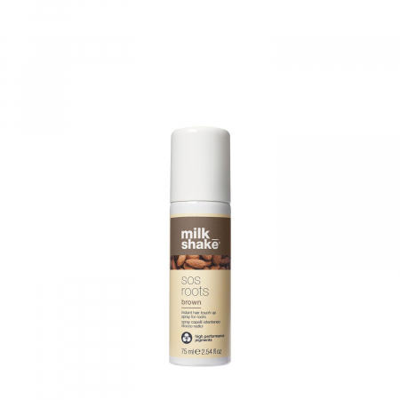 STYLING - Spray nuantator pentru radacina Milk Shake Sos Roots, Brown, 75 ml
