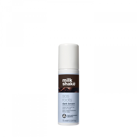 STYLING - Spray nuantator pentru radacina Milk Shake Sos Roots, Dark Brown, 75 ml