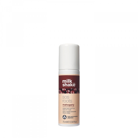 STYLING - Spray nuantator pentru radacina Milk Shake Sos Roots, Mahogany, 75 ml